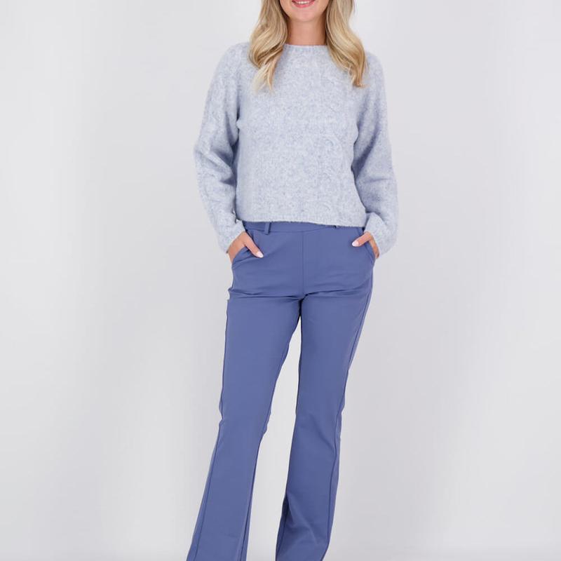 JC Sophie Joy Marled Sweater - Blue