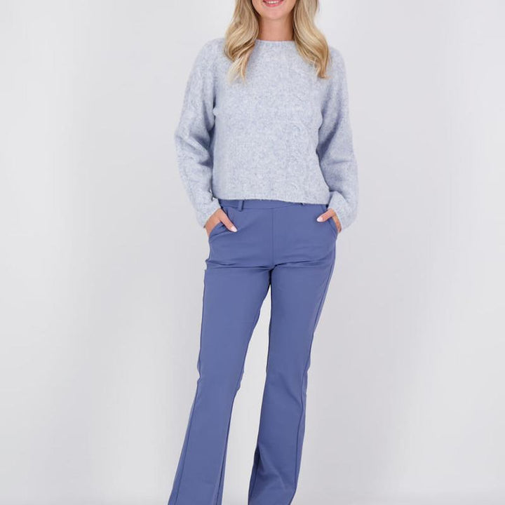 JC Sophie Joy Marled Sweater - Blue
