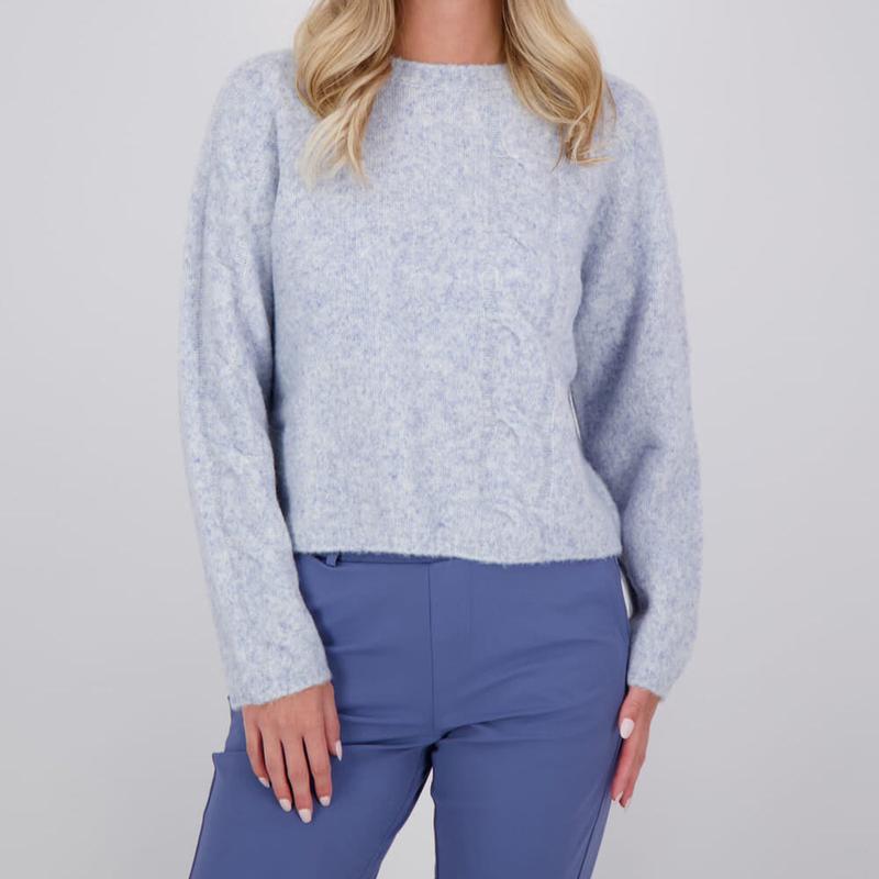 JC Sophie Joy Marled Sweater - Blue