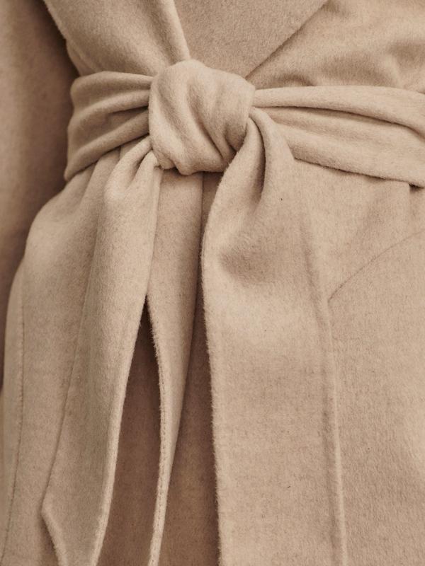 Varley Edgemere Wrap Jacket - Pumice Stone Marl