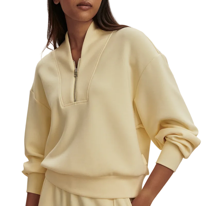 Varley Davidson Sweat - Anise Flower