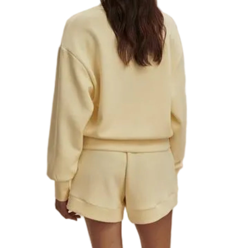 Varley Davidson Sweat - Anise Flower