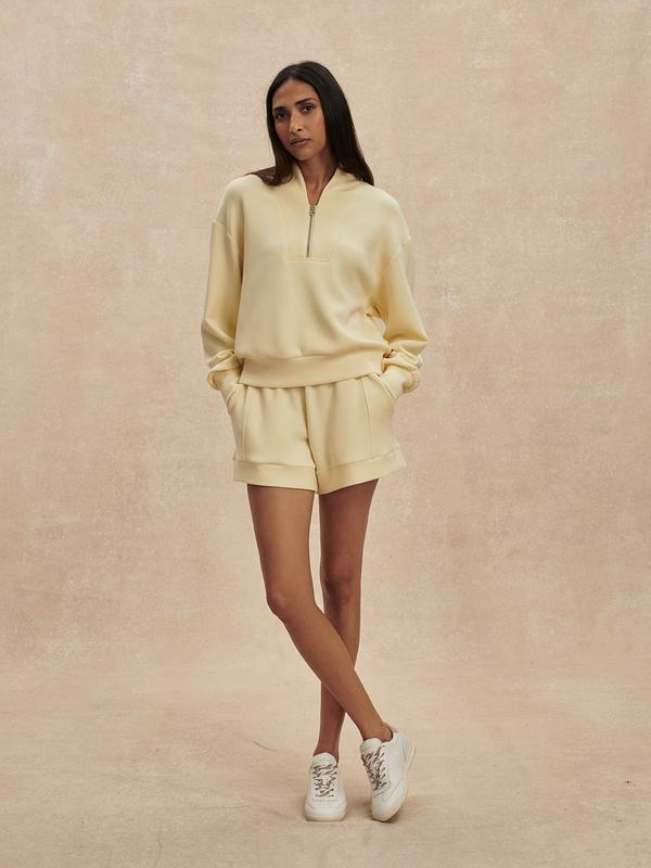 Varley Davidson Sweat - Anise Flower