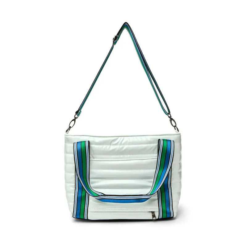Think Royln Ace of the Court Pickleball Bag - White