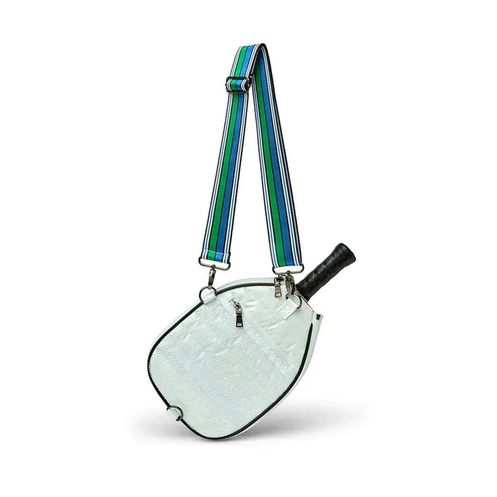 Think Royln Ace of the Court Pickleball Bag - White