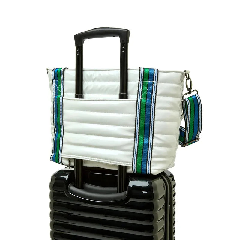 Think Royln Ace of the Court Pickleball Bag - White
