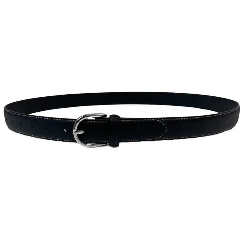 Golftini Leather Belt - Black
