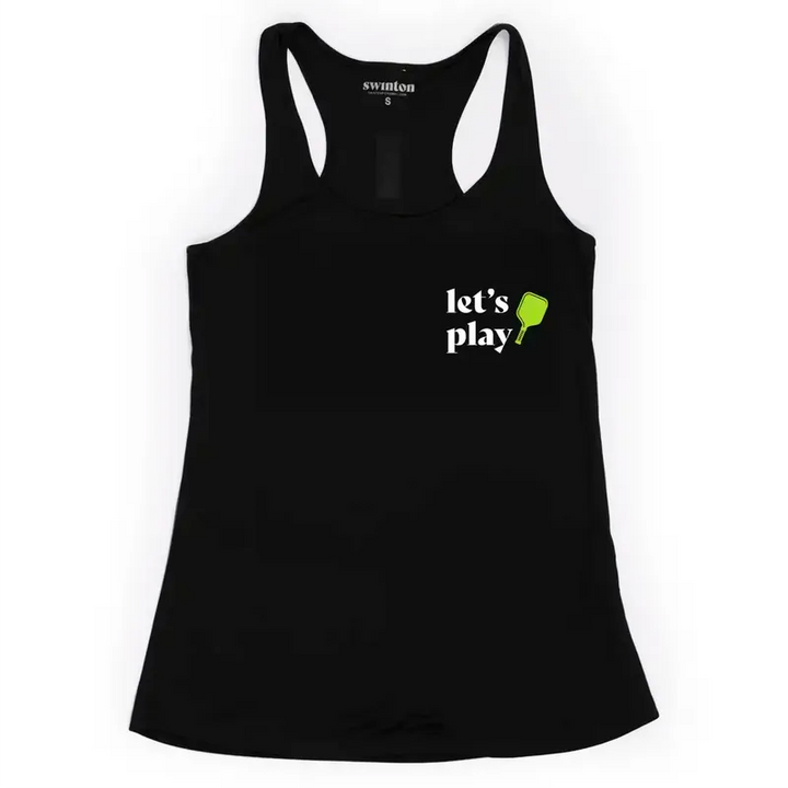 Swinton Performance Tank - Black
