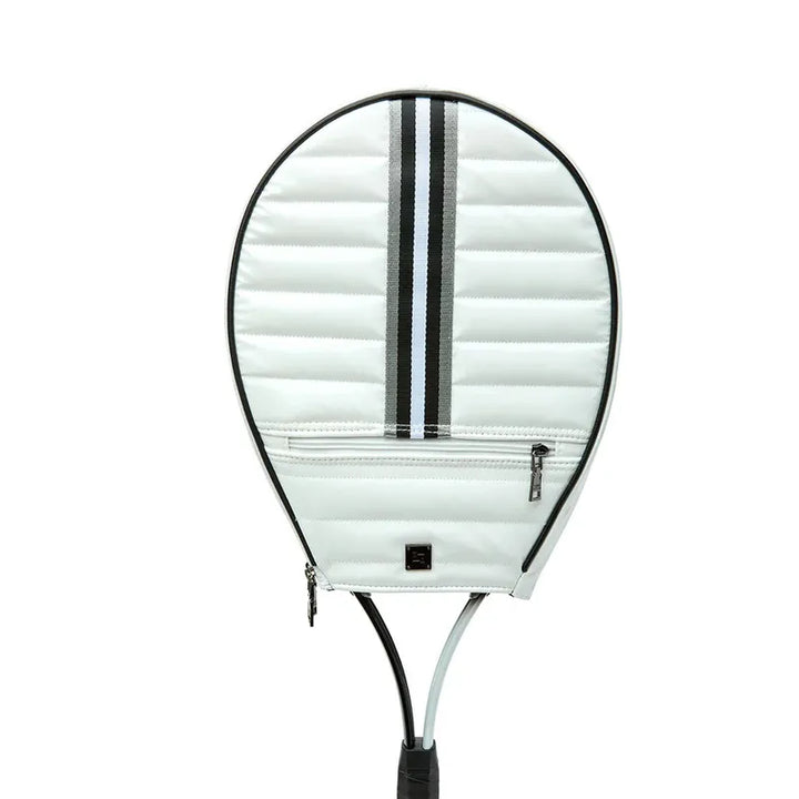 Think Royln Love All Tennis Bag - White Patent