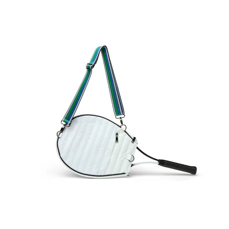 Think Royln Love All Tennis Bag - White