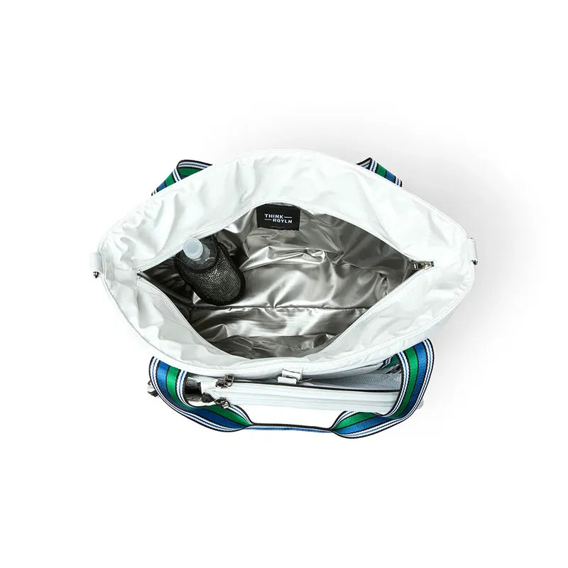 Think Royln Love All Tennis Bag - White