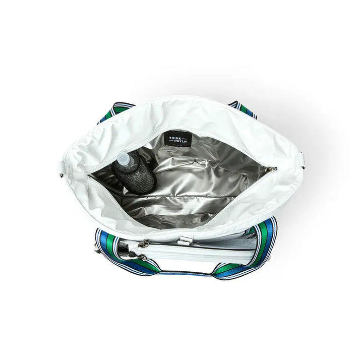 Think Royln Love All Tennis Bag - White