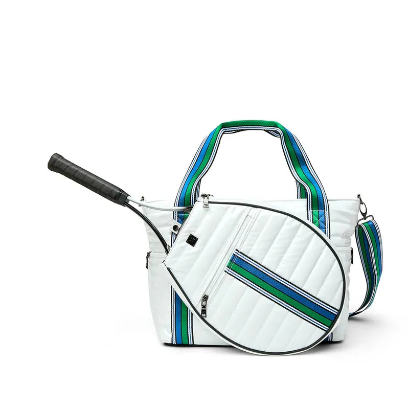Think Royln Love All Tennis Bag - White