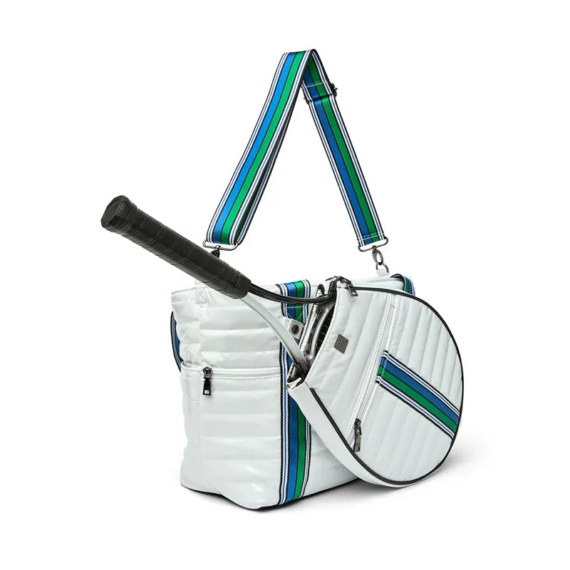 Think Royln Love All Tennis Bag - White