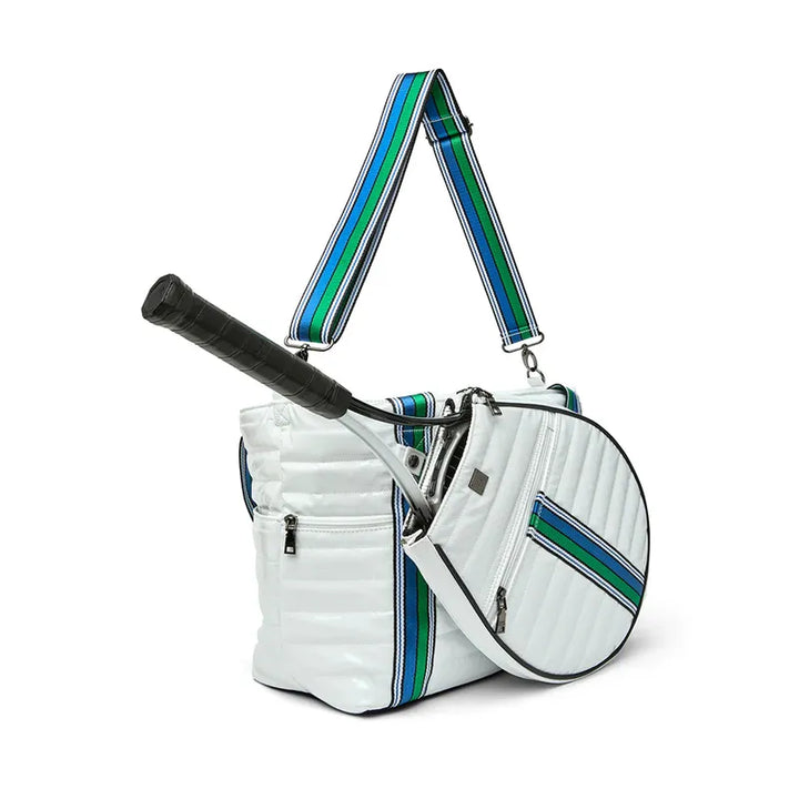 Think Royln Love All Tennis Bag - White
