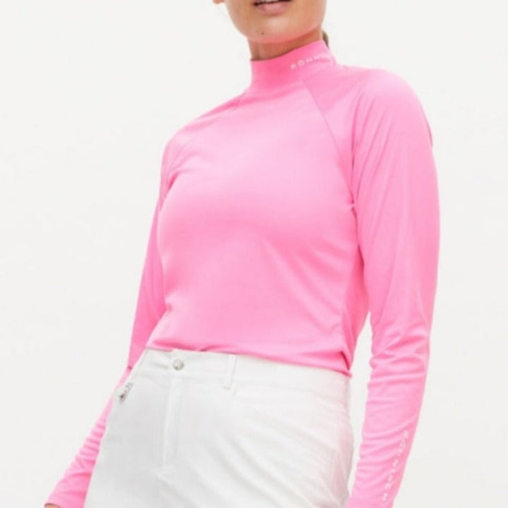 Rohnisch Addison L/S Top- Sugar Plum (PInk)