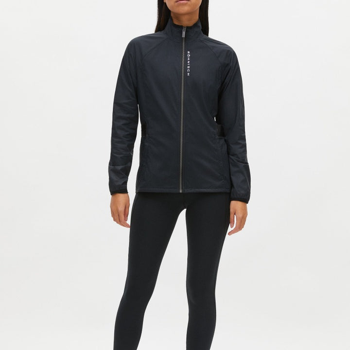 Rohnisch Miles Wind Jacket - Black