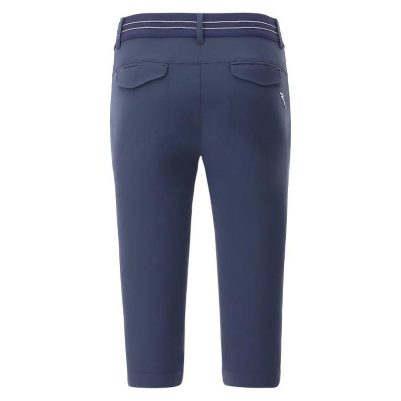 Chervò Stra Knee Length Capri - Navy