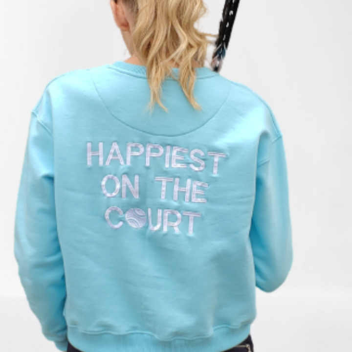 CourtLife Happiest On The Court Sweatshirt