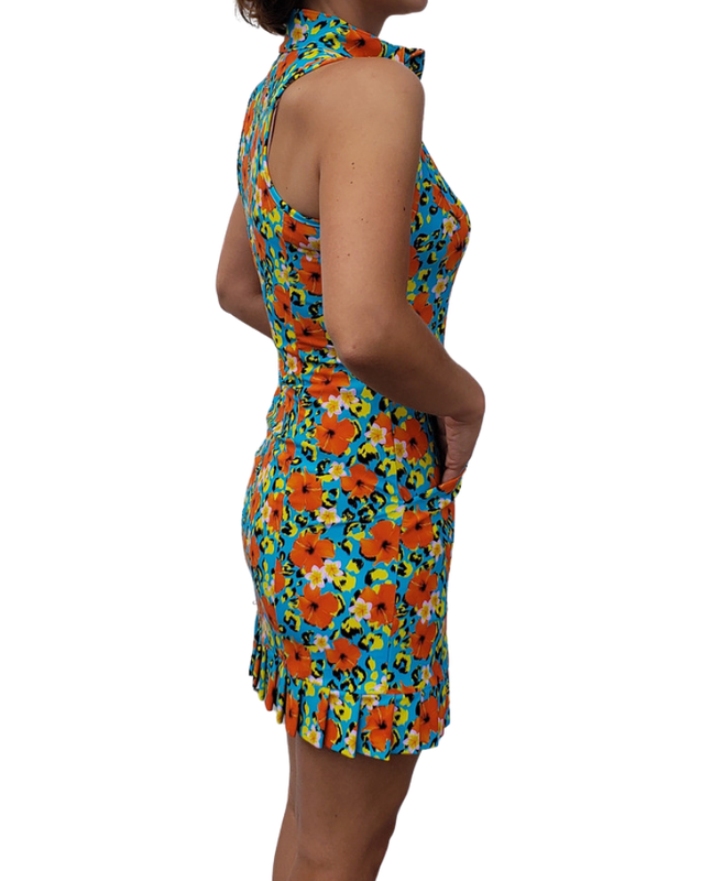 Tzu Tzu Shiloh Dress - Tropicana