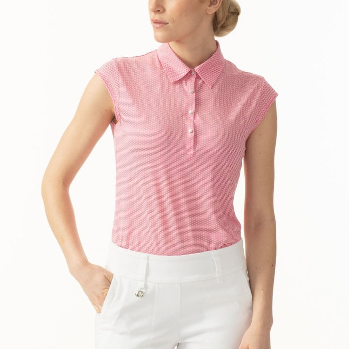 Daily Sports Carmela S/L Polo Shirt - Dahlia (Pink)