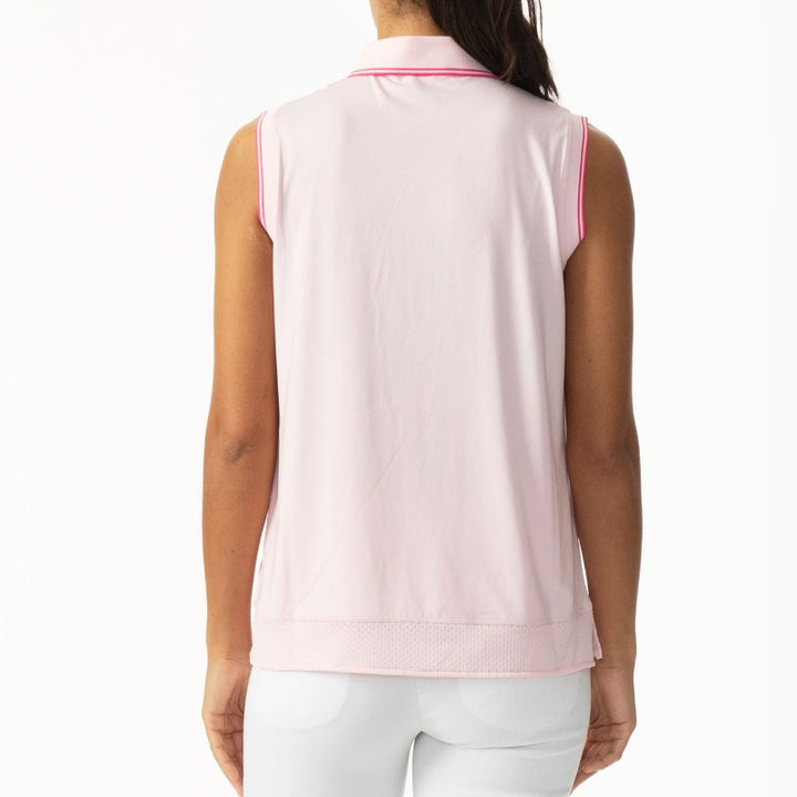 Daily Sports Corina S/L Polo Shirt - Pink