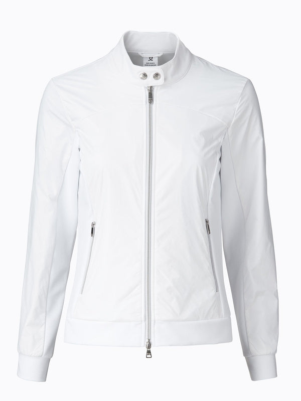 Daily Sports Peg Jacket - White