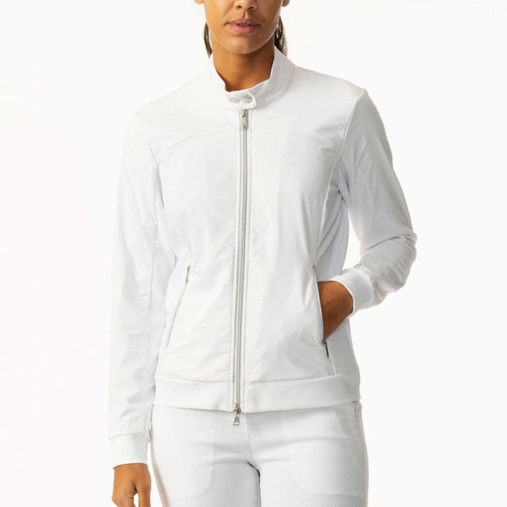 Daily Sports Peg Jacket - White