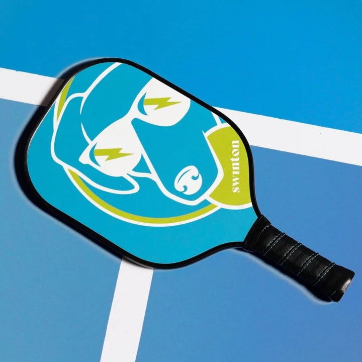 Swinton Pickleball Paddle - Blue Dog