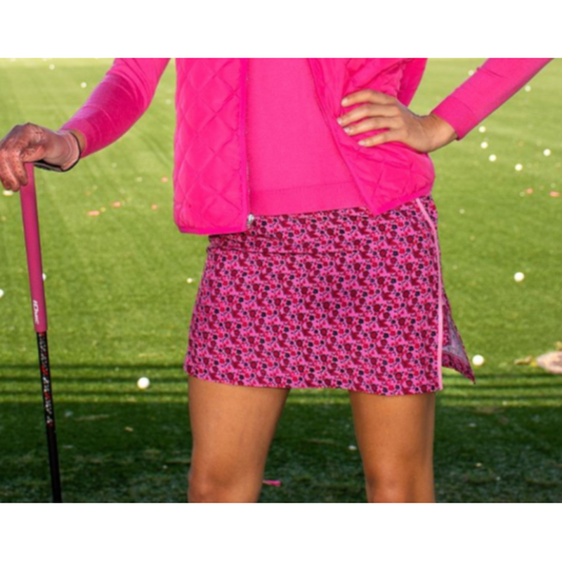 Golftini Take Flight Skort - Pink