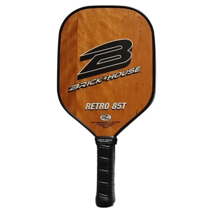 Brick House Pickleball Paddle - Retro 85T