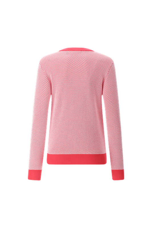 Chervò Natura Crew Neck Sweater - Pink