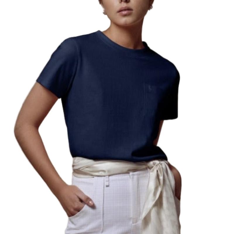 A. Putnam S/S Pocket Tee - Blue