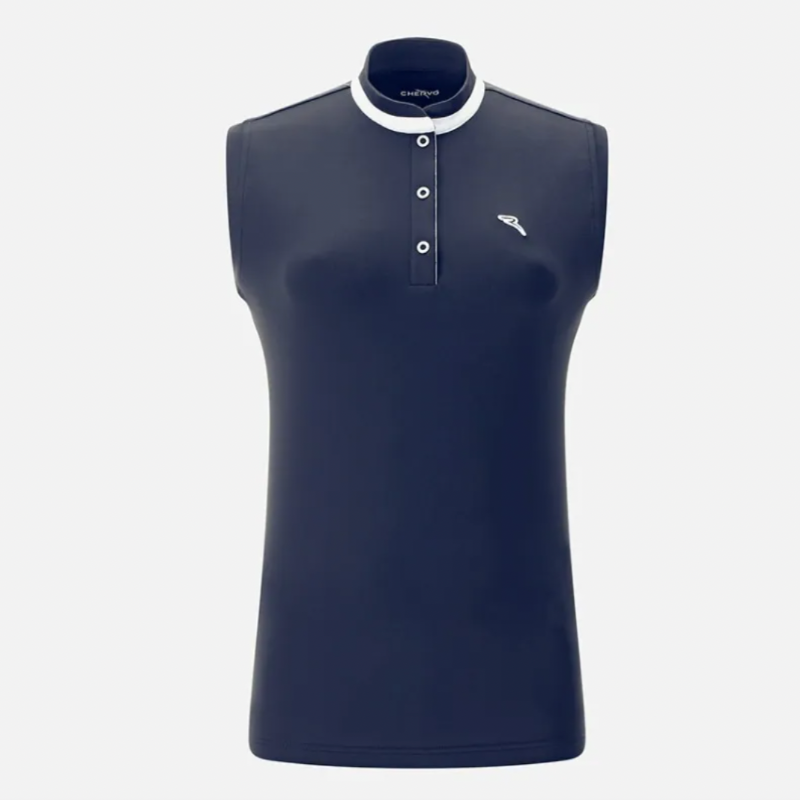 Chervo Altutex S/L Polo - Navy