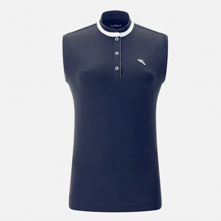 Chervo Altutex S/L Polo - Navy