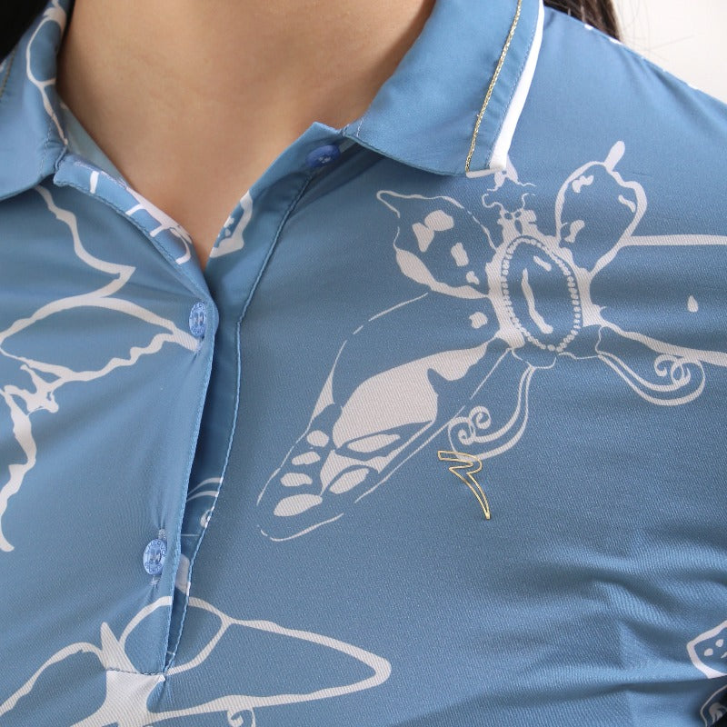 Chervo Apolide Polo - Light Blue