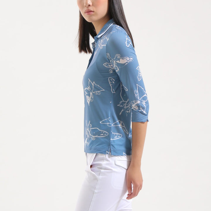 Chervo Apolide Polo - Light Blue