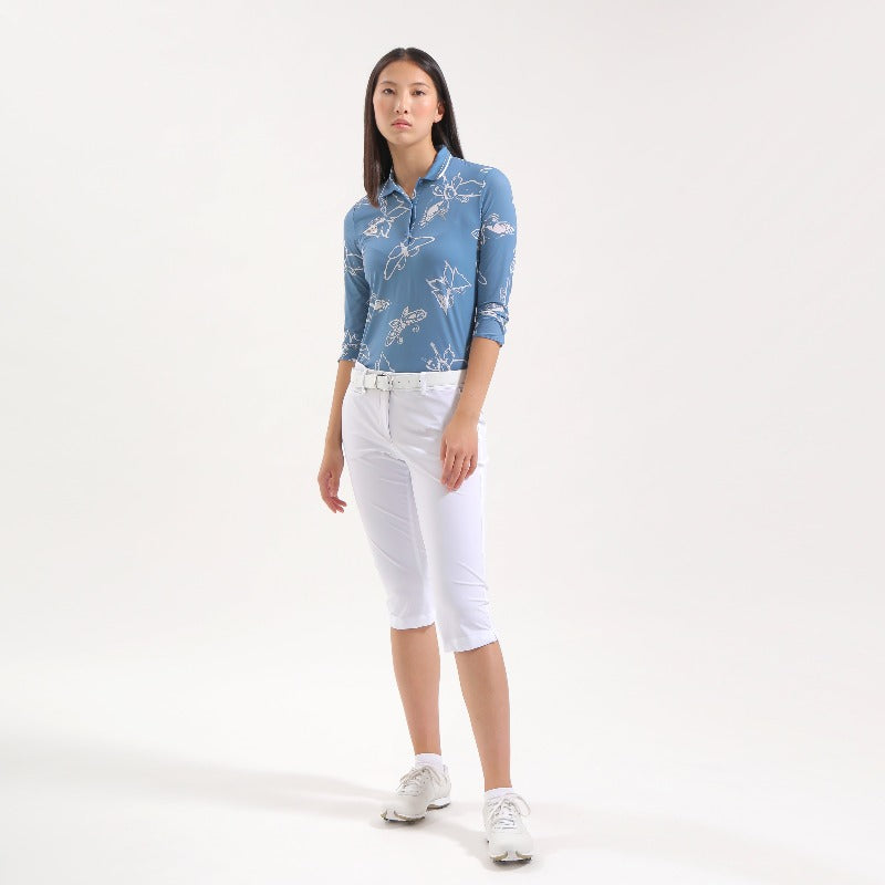 Chervo Apolide Polo - Light Blue