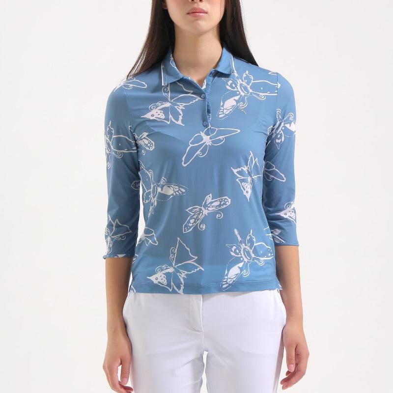 Chervo Apolide Polo - Light Blue