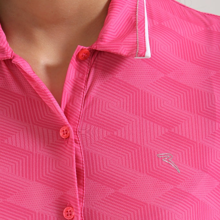 Chervo Apolide Polo - Pink