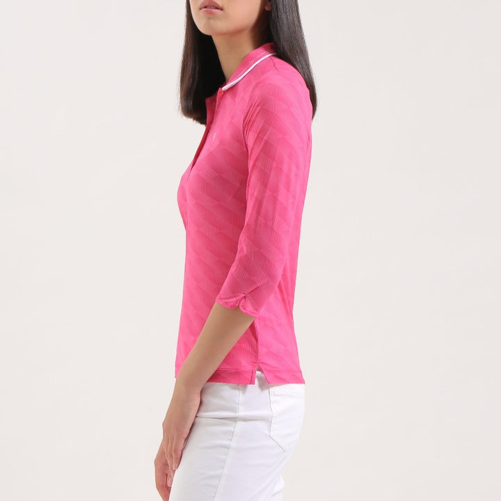 Chervo Apolide Polo - Pink