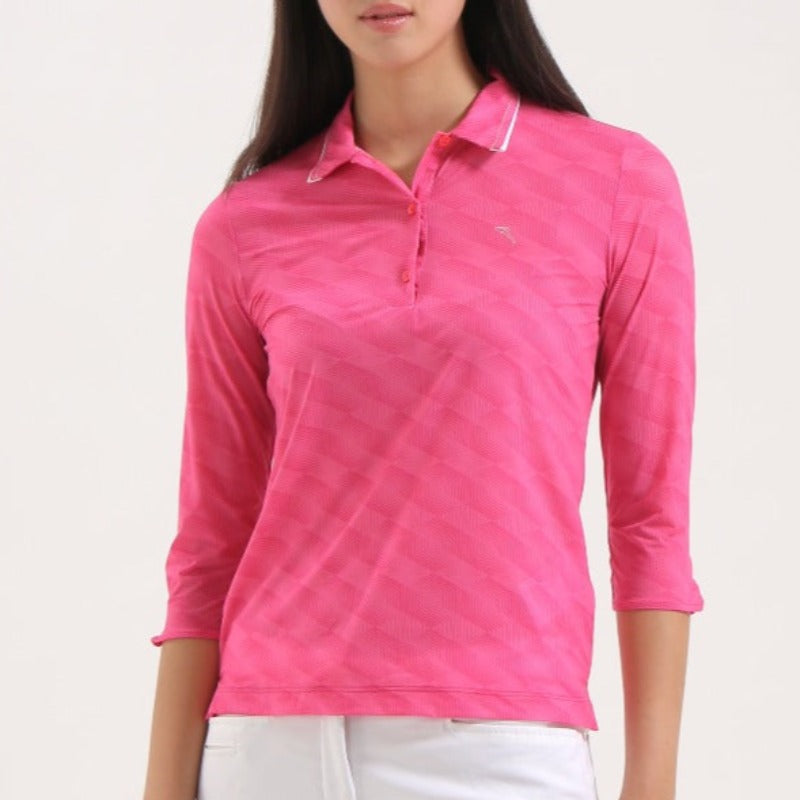 Chervo Apolide Polo - Pink