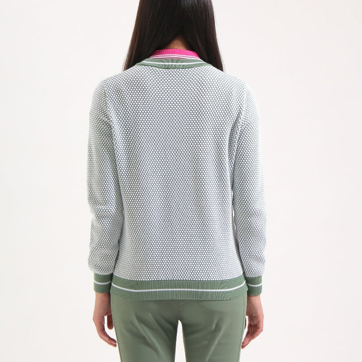 Chervò Nerea Sweater - Green