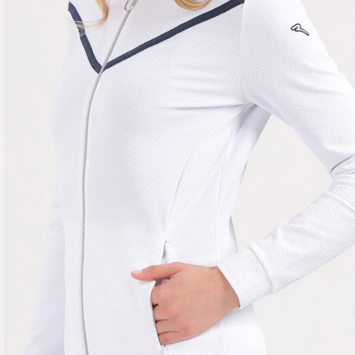 Chervo Placida Jacket - White