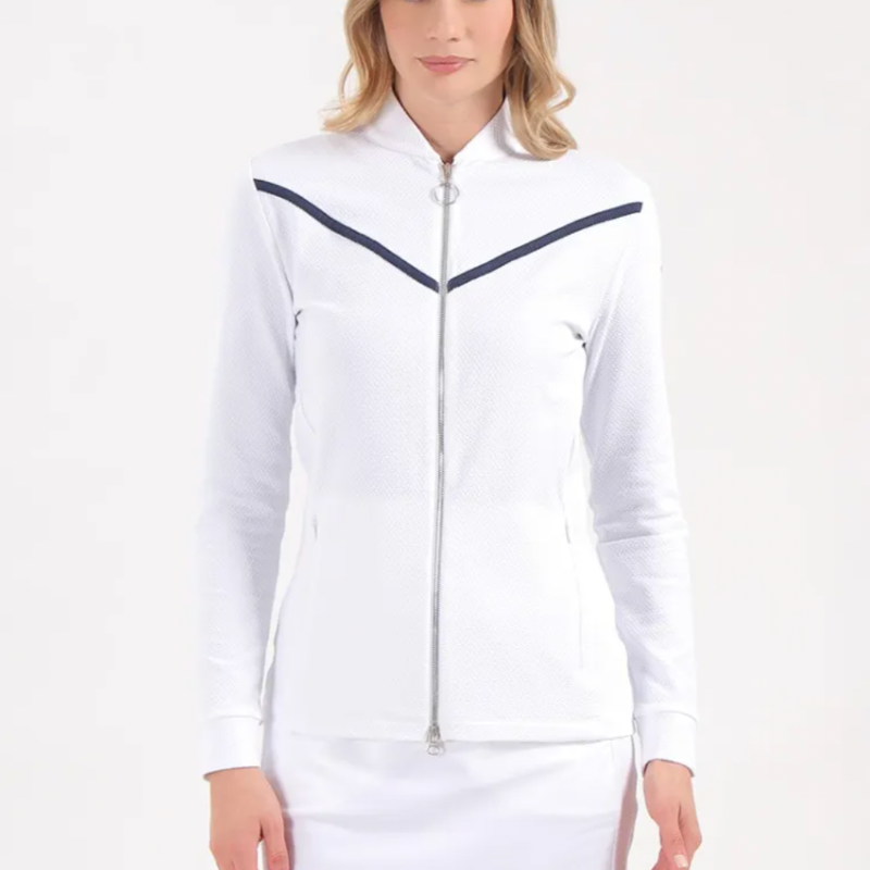Chervo Placida Jacket - White