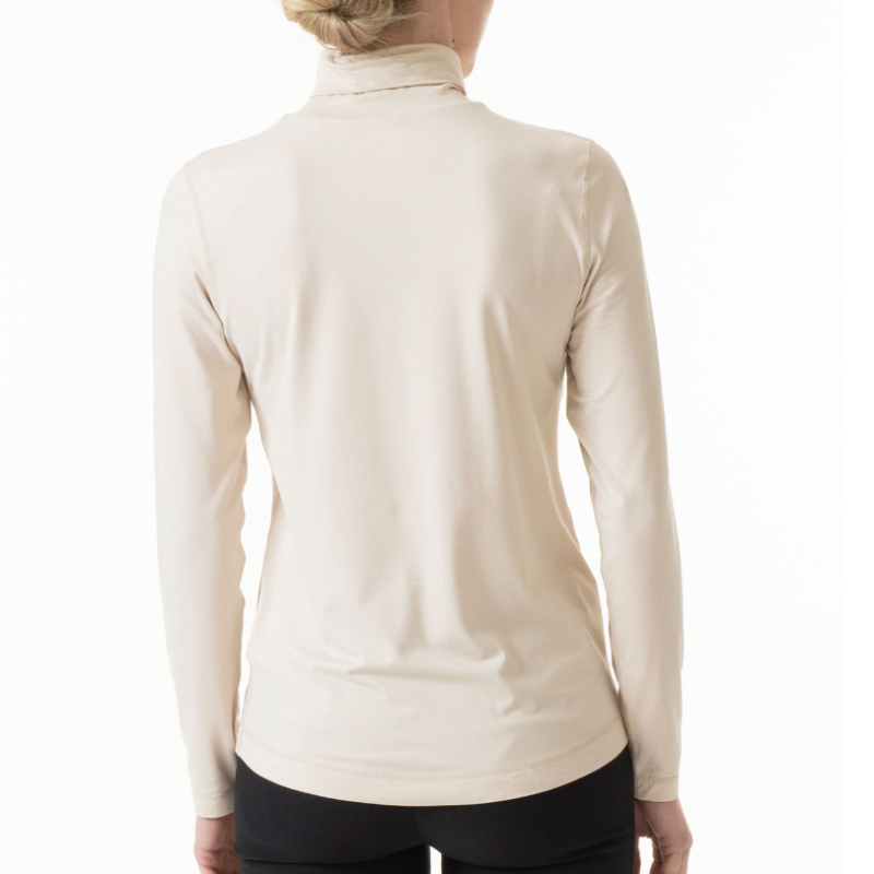 Daily Sports Agnes Turtleneck Sweater - Beige