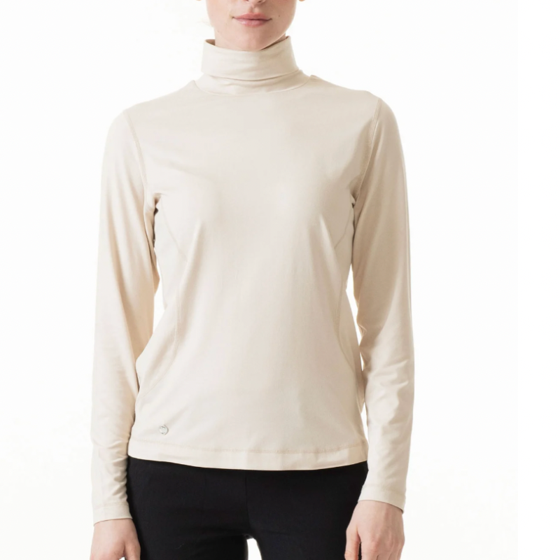 Daily Sports Agnes Turtleneck Sweater - Beige