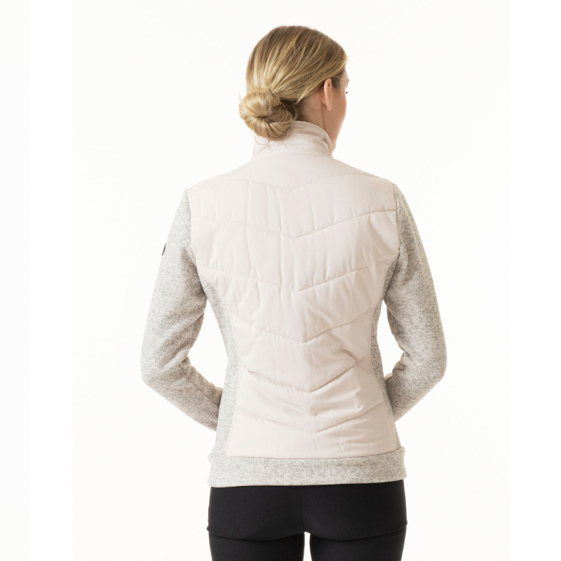 Daily Sports Karat Fleece Jacket - Beige