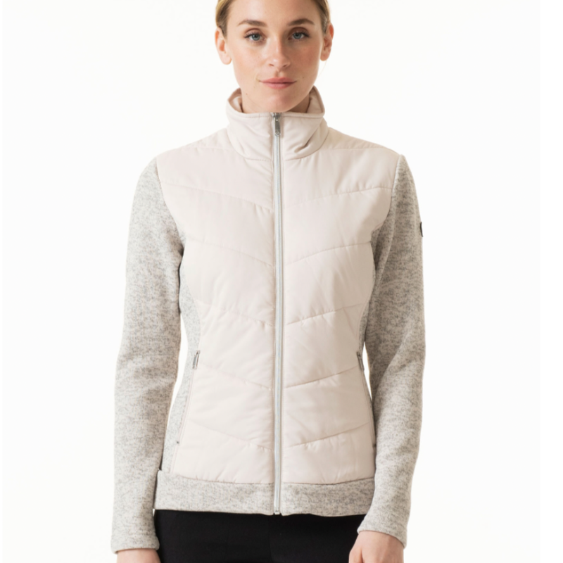 Daily Sports Karat Fleece Jacket - Beige