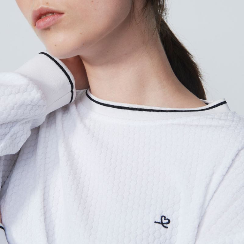 Daily Sports Mare Sweatshirt - White